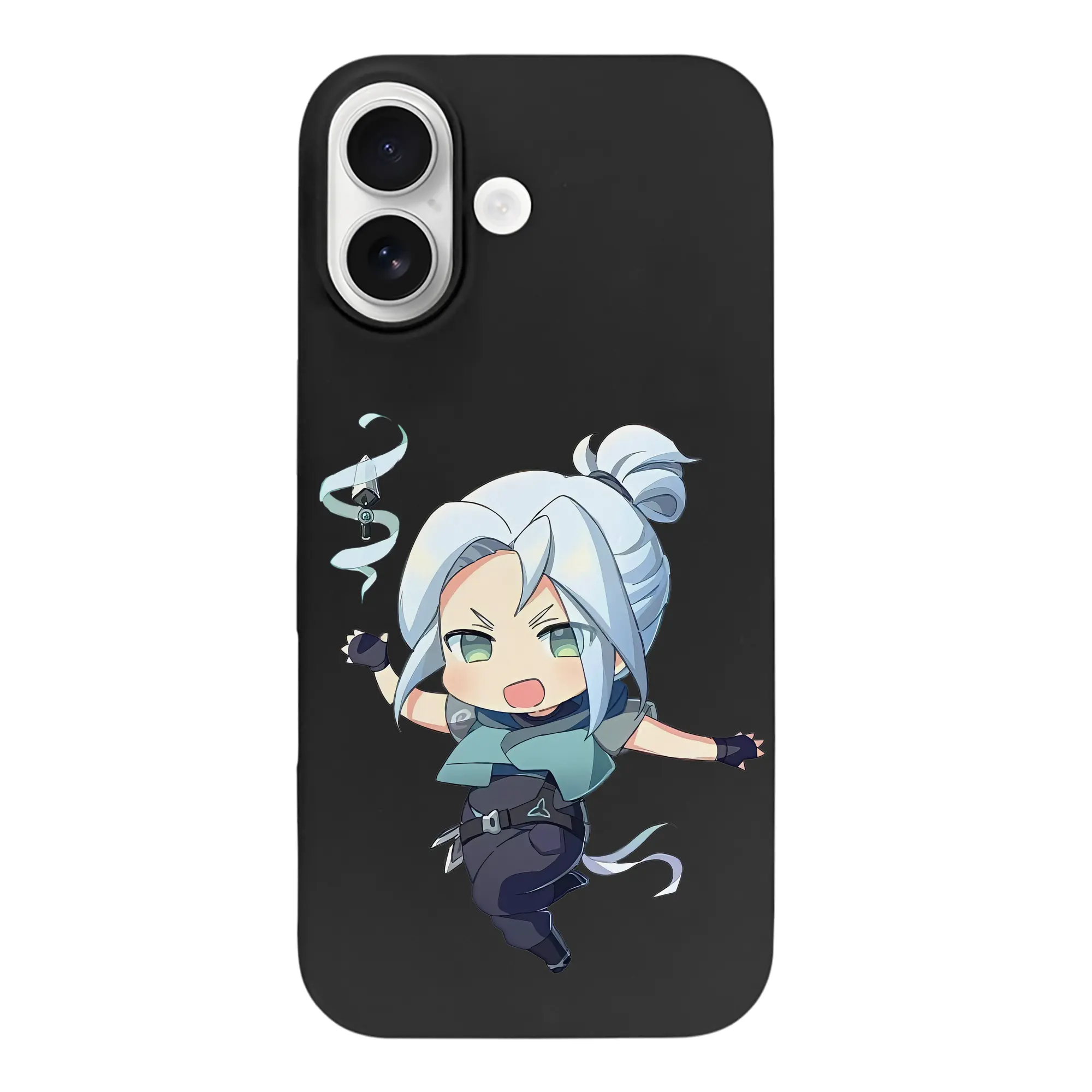 VALORANT グッズ,ジェット - iPhone 17 シリーズ シリコンケース 薄型 耐衝撃 指紋防止 ソフトタッチカバー 精密フィット 傷防止 保護ケース iPhone 17/17 Air/17 Pro/17 Pro Max 対応